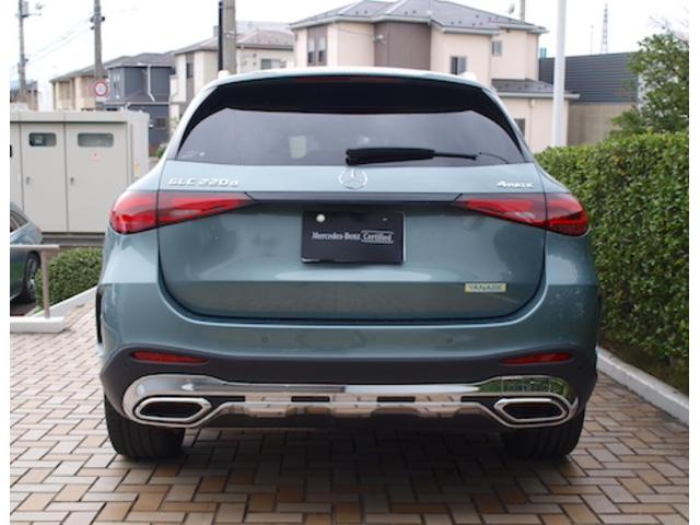 ＧＬＣ ＧＬＣ２２０　ｄ　４ＭＡＴＩＣ　ＡＭＧラインパッケージ　ＡＭＧレザーエクスクルーシブパッケージ　Ｂｌｕｅｔｏｏｔｈ接続　ＥＴＣ　ＬＥＤヘッドライト　ＴＶ　アイドリングストップ　クルーズコントロール　コネクテッド機能　サイドカメラ（30枚目）