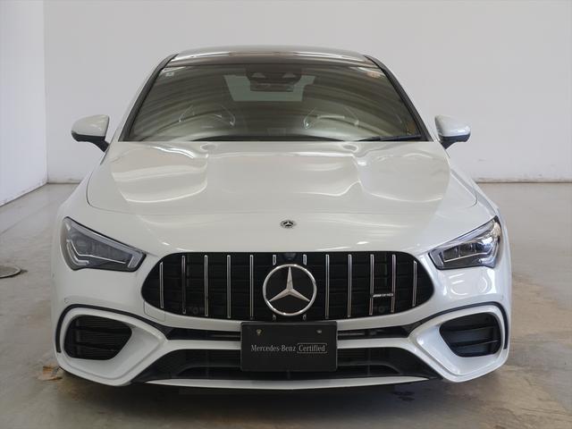 ＣＬＡクラス ＣＬＡ４５　Ｓ　４ＭＡＴＩＣ＋　ＡＭＧパフォーマンスパッケージ　ＡＭＧアドバンスドパッケージ　Ｂｌｕｅｔｏｏｔｈ接続　ＥＴＣ　ＬＥＤヘッドライト　ＴＶ　アイドリングストップ　クルーズコントロール　コネクテッド機能　サイドカメラ（2枚目）