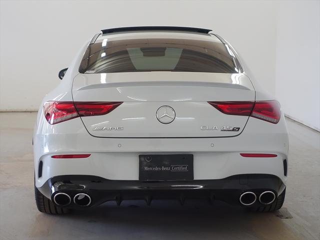 ＣＬＡクラス ＣＬＡ４５　Ｓ　４ＭＡＴＩＣ＋　ＡＭＧパフォーマンスパッケージ　ＡＭＧアドバンスドパッケージ　Ｂｌｕｅｔｏｏｔｈ接続　ＥＴＣ　ＬＥＤヘッドライト　ＴＶ　アイドリングストップ　クルーズコントロール　コネクテッド機能　サイドカメラ（3枚目）