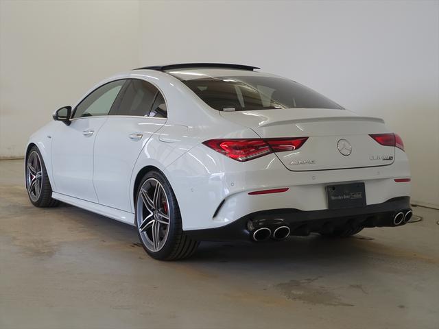 ＣＬＡクラス ＣＬＡ４５　Ｓ　４ＭＡＴＩＣ＋　ＡＭＧパフォーマンスパッケージ　ＡＭＧアドバンスドパッケージ　Ｂｌｕｅｔｏｏｔｈ接続　ＥＴＣ　ＬＥＤヘッドライト　ＴＶ　アイドリングストップ　クルーズコントロール　コネクテッド機能　サイドカメラ（4枚目）
