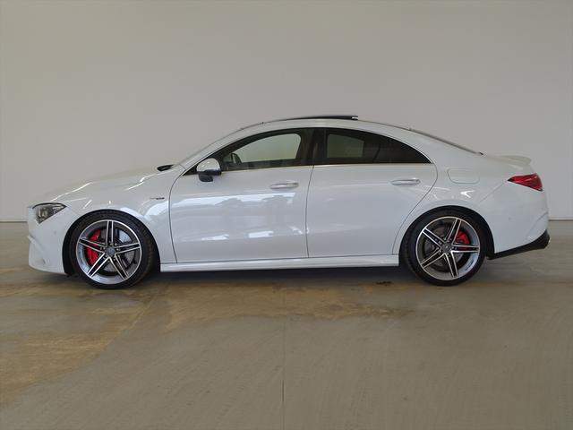 ＣＬＡクラス ＣＬＡ４５　Ｓ　４ＭＡＴＩＣ＋　ＡＭＧパフォーマンスパッケージ　ＡＭＧアドバンスドパッケージ　Ｂｌｕｅｔｏｏｔｈ接続　ＥＴＣ　ＬＥＤヘッドライト　ＴＶ　アイドリングストップ　クルーズコントロール　コネクテッド機能　サイドカメラ（5枚目）