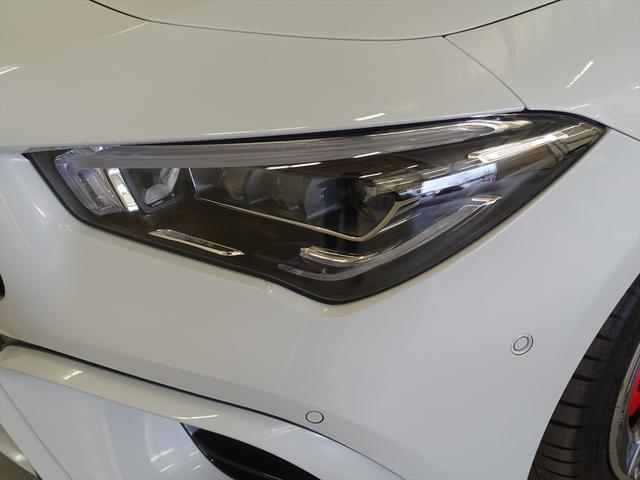 ＣＬＡクラス ＣＬＡ４５　Ｓ　４ＭＡＴＩＣ＋　ＡＭＧパフォーマンスパッケージ　ＡＭＧアドバンスドパッケージ　Ｂｌｕｅｔｏｏｔｈ接続　ＥＴＣ　ＬＥＤヘッドライト　ＴＶ　アイドリングストップ　クルーズコントロール　コネクテッド機能　サイドカメラ（8枚目）