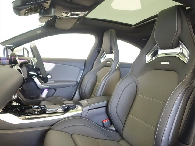 ＣＬＡクラス ＣＬＡ４５　Ｓ　４ＭＡＴＩＣ＋　ＡＭＧパフォーマンスパッケージ　ＡＭＧアドバンスドパッケージ　Ｂｌｕｅｔｏｏｔｈ接続　ＥＴＣ　ＬＥＤヘッドライト　ＴＶ　アイドリングストップ　クルーズコントロール　コネクテッド機能　サイドカメラ（17枚目）