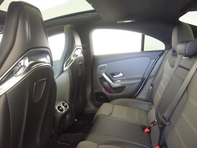 ＣＬＡクラス ＣＬＡ４５　Ｓ　４ＭＡＴＩＣ＋　ＡＭＧパフォーマンスパッケージ　ＡＭＧアドバンスドパッケージ　Ｂｌｕｅｔｏｏｔｈ接続　ＥＴＣ　ＬＥＤヘッドライト　ＴＶ　アイドリングストップ　クルーズコントロール　コネクテッド機能　サイドカメラ（23枚目）