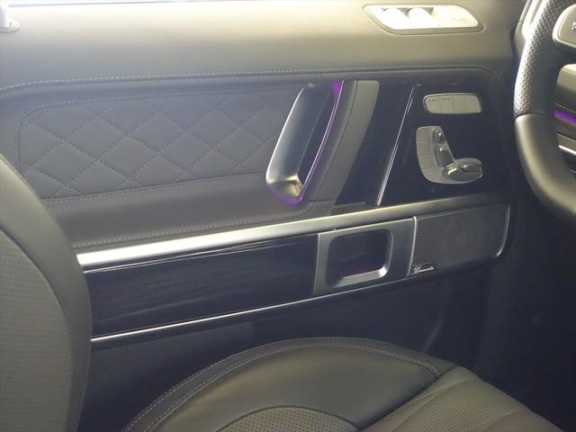 Ｇクラス メルセデス‐ＡＭＧ　Ｇ６３　Ｇ　ｍａｎｕｆａｋｔｕｒプログラ　ムプラス・Ｇ　ｍａｎｕｆａｋｔｕｒインテリアプラスパッケージ（17枚目）