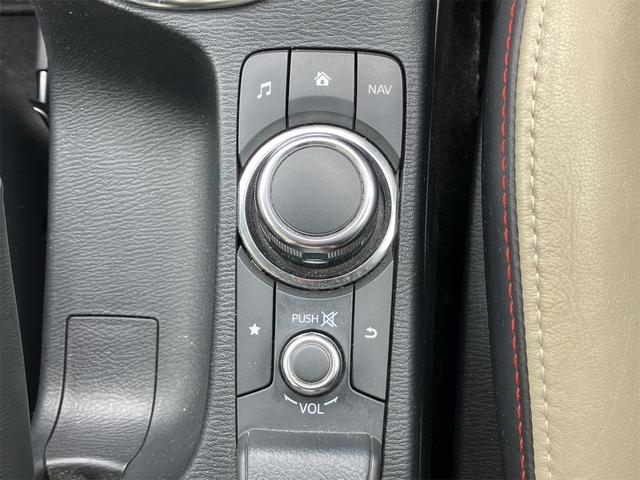 デミオ ＸＤツーリング　Ｌパッケージ　４ＷＤ　ＥＴＣ　バックカメラ　ナビ　ＴＶ　オートクルーズコントロール　衝突被害軽減システム　アルミホイール　オートライト　ＬＥＤヘッドランプ　革シート　スマートキー　アイドリングストップ（23枚目）