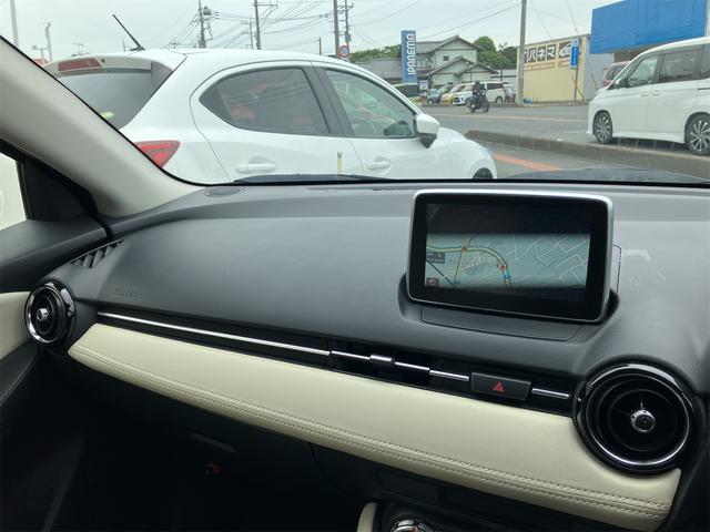 デミオ ＸＤツーリング　Ｌパッケージ　４ＷＤ　ＥＴＣ　バックカメラ　ナビ　ＴＶ　オートクルーズコントロール　衝突被害軽減システム　アルミホイール　オートライト　ＬＥＤヘッドランプ　革シート　スマートキー　アイドリングストップ（51枚目）