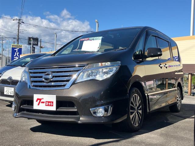 セレナ ハイウェイスター　Ｖセレクション＋セーフティ　ＳＨＶ　ドライブレコーダー　ＥＴＣ　バックカメラ　ナビ　ＴＶ　オートクルーズコントロール　レーンアシスト　衝突被害軽減システム　両側電動スライドドア　オートライト　フリップダウンモニター　スマートキー（12枚目）