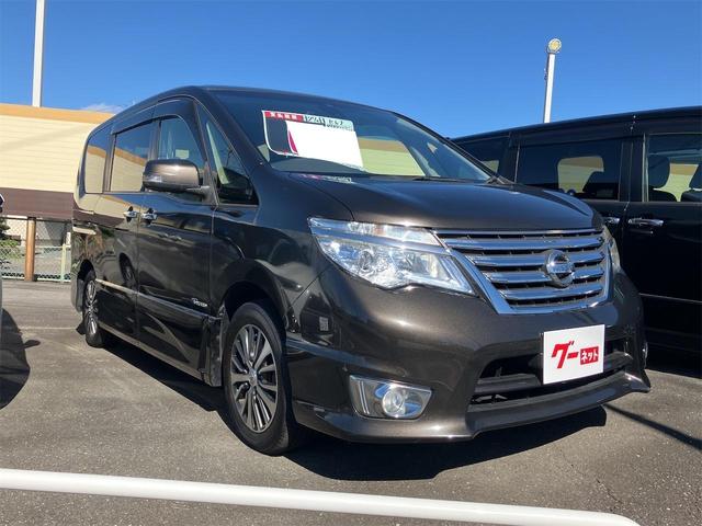 セレナ ハイウェイスター　Ｖセレクション＋セーフティ　ＳＨＶ　ドライブレコーダー　ＥＴＣ　バックカメラ　ナビ　ＴＶ　オートクルーズコントロール　レーンアシスト　衝突被害軽減システム　両側電動スライドドア　オートライト　フリップダウンモニター　スマートキー（15枚目）