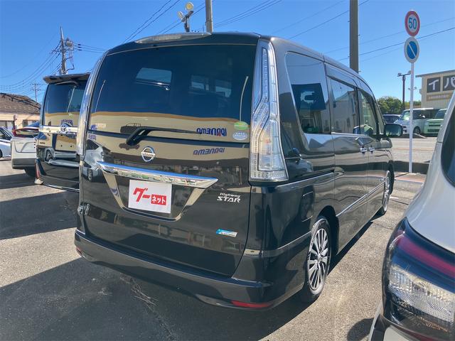 セレナ ハイウェイスター　Ｖセレクション＋セーフティ　ＳＨＶ　ドライブレコーダー　ＥＴＣ　バックカメラ　ナビ　ＴＶ　オートクルーズコントロール　レーンアシスト　衝突被害軽減システム　両側電動スライドドア　オートライト　フリップダウンモニター　スマートキー（16枚目）