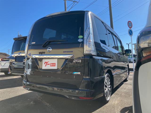 セレナ ハイウェイスター　Ｖセレクション＋セーフティ　ＳＨＶ　ドライブレコーダー　ＥＴＣ　バックカメラ　ナビ　ＴＶ　オートクルーズコントロール　レーンアシスト　衝突被害軽減システム　両側電動スライドドア　オートライト　フリップダウンモニター　スマートキー（17枚目）