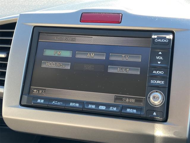 フリード G ジャストセレクション ETC バックカメラ ナビ TV 両側スライド・片側電動 オートライト HID キーレスエントリー 電動格納ミラー 3列シート ウォークスルー CVT 衝突安全ボディ ABS エアコン(6枚目)