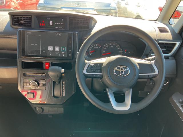 ルーミー Ｇ　ＥＴＣ　パノラマモニター　両側電動スライドドア　クリアランスソナー　ディズプレイオーディオ　フルセグＴＶ　スマートキー　アイドリングストップ　ＬＥＤライト　ＣＶＴ　盗難防止システム（3枚目）