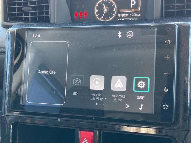 ルーミー Ｇ　ＥＴＣ　パノラマモニター　両側電動スライドドア　クリアランスソナー　ディズプレイオーディオ　フルセグＴＶ　スマートキー　アイドリングストップ　ＬＥＤライト　ＣＶＴ　盗難防止システム（4枚目）