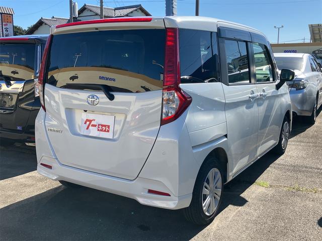 ルーミー Ｇ　ＥＴＣ　パノラマモニター　両側電動スライドドア　クリアランスソナー　ディズプレイオーディオ　フルセグＴＶ　スマートキー　アイドリングストップ　ＬＥＤライト　ＣＶＴ　盗難防止システム（13枚目）