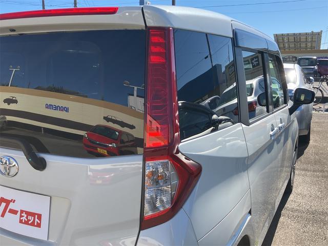 ルーミー Ｇ　ＥＴＣ　パノラマモニター　両側電動スライドドア　クリアランスソナー　ディズプレイオーディオ　フルセグＴＶ　スマートキー　アイドリングストップ　ＬＥＤライト　ＣＶＴ　盗難防止システム（24枚目）