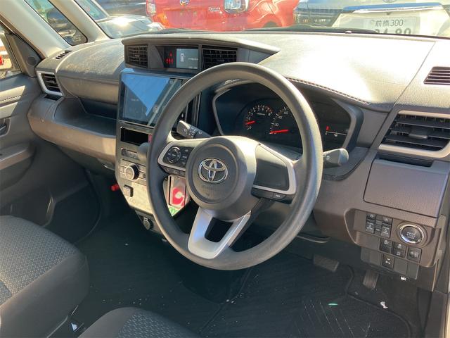 ルーミー Ｇ　ＥＴＣ　パノラマモニター　両側電動スライドドア　クリアランスソナー　ディズプレイオーディオ　フルセグＴＶ　スマートキー　アイドリングストップ　ＬＥＤライト　ＣＶＴ　盗難防止システム（55枚目）