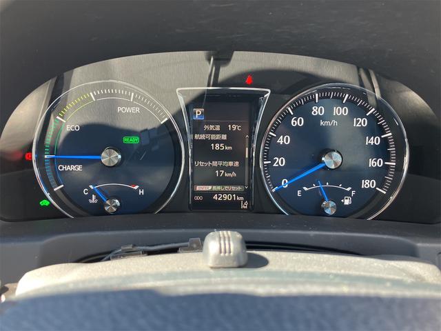 クラウンハイブリッド ロイヤル　ドライブレコーダー　ＥＴＣ　スマートキー　オートクルーズコントロール　衝突被害軽減システム　バックカメラ　ＳＤナビ　ＴＶ　アルミホイール　オートマチックハイビーム　オートライト　ＬＥＤヘッドランプ（41枚目）