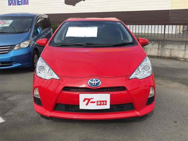 アクア S ドライブレコーダー ETC バックカメラ ナビ TV オートライト スマートキー 電動格納ミラー CVT 衝突安全ボディ ABS ESC CD ミュージックプレイヤー接続可 Bluetooth(13枚目)