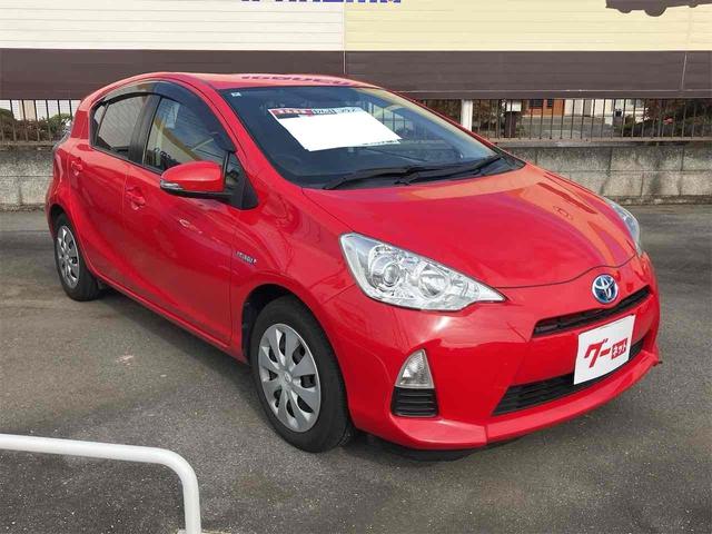 アクア S ドライブレコーダー ETC バックカメラ ナビ TV オートライト スマートキー 電動格納ミラー CVT 衝突安全ボディ ABS ESC CD ミュージックプレイヤー接続可 Bluetooth(14枚目)