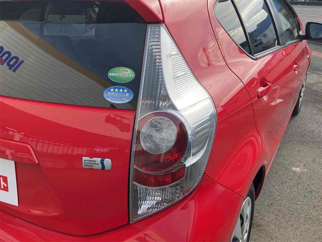 アクア S ドライブレコーダー ETC バックカメラ ナビ TV オートライト スマートキー 電動格納ミラー CVT 衝突安全ボディ ABS ESC CD ミュージックプレイヤー接続可 Bluetooth(25枚目)