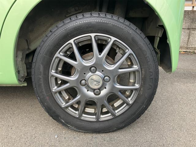 ムーヴコンテ L キーレスエントリー アイドリングストップ ベンチシート CVT 盗難防止システム ABS CD ミュージックプレイヤー接続可 アルミホイール 衝突安全ボディ エアコン パワーステアリング(19枚目)