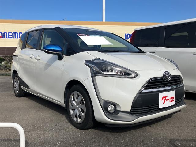 シエンタ X 福祉車輌 ETC バックカメラ ナビ TV レーンアシスト 衝突被害軽減システム 両側スライド・片側電動 スマートキー アイドリングストップ 電動格納ミラー オートマチックハイビーム オートライト(17枚目)