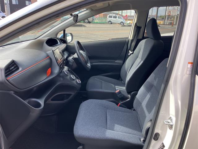 シエンタ X 福祉車輌 ETC バックカメラ ナビ TV レーンアシスト 衝突被害軽減システム 両側スライド・片側電動 スマートキー アイドリングストップ 電動格納ミラー オートマチックハイビーム オートライト(36枚目)