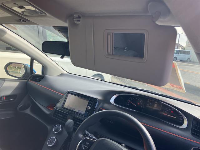 シエンタ X 福祉車輌 ETC バックカメラ ナビ TV レーンアシスト 衝突被害軽減システム 両側スライド・片側電動 スマートキー アイドリングストップ 電動格納ミラー オートマチックハイビーム オートライト(57枚目)