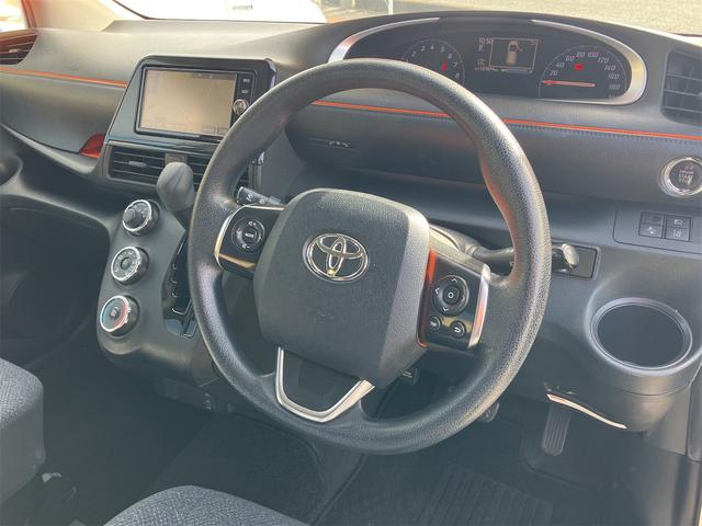 シエンタ X 福祉車輌 ETC バックカメラ ナビ TV レーンアシスト 衝突被害軽減システム 両側スライド・片側電動 スマートキー アイドリングストップ 電動格納ミラー オートマチックハイビーム オートライト(58枚目)