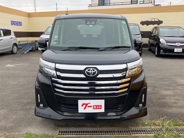 ルーミー カスタムG ドライブレコーダー バックカメラ ナビ TV 両側電動スライドドア クリアランスソナー オートクルーズコントロール 衝突被害軽減システム アルミホイール オートライト LEDヘッドランプ スマートキー(12枚目)