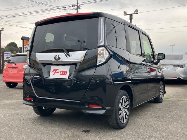 ルーミー カスタムG ドライブレコーダー バックカメラ ナビ TV 両側電動スライドドア クリアランスソナー オートクルーズコントロール 衝突被害軽減システム アルミホイール オートライト LEDヘッドランプ スマートキー(15枚目)