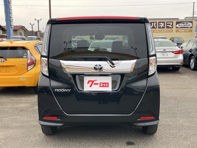 ルーミー カスタムG ドライブレコーダー バックカメラ ナビ TV 両側電動スライドドア クリアランスソナー オートクルーズコントロール 衝突被害軽減システム アルミホイール オートライト LEDヘッドランプ スマートキー(16枚目)