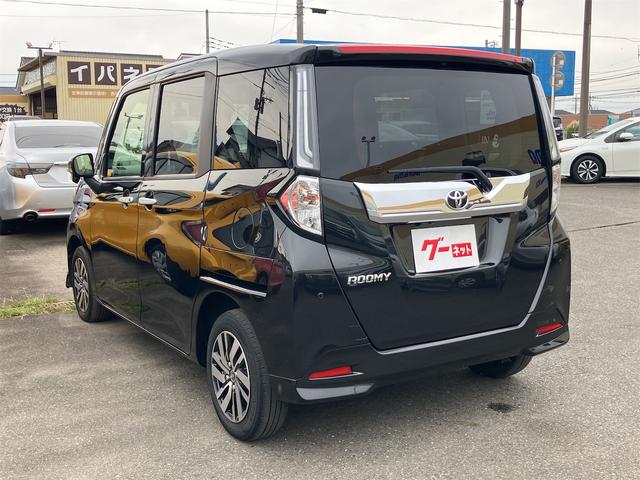 ルーミー カスタムG ドライブレコーダー バックカメラ ナビ TV 両側電動スライドドア クリアランスソナー オートクルーズコントロール 衝突被害軽減システム アルミホイール オートライト LEDヘッドランプ スマートキー(17枚目)