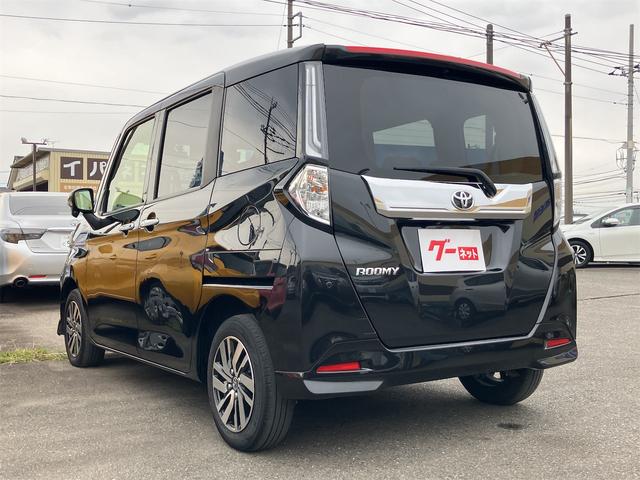 ルーミー カスタムG ドライブレコーダー バックカメラ ナビ TV 両側電動スライドドア クリアランスソナー オートクルーズコントロール 衝突被害軽減システム アルミホイール オートライト LEDヘッドランプ スマートキー(18枚目)