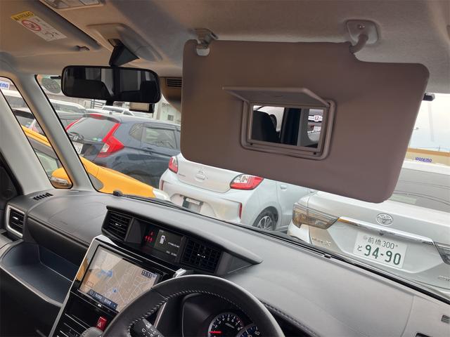 ルーミー カスタムG ドライブレコーダー バックカメラ ナビ TV 両側電動スライドドア クリアランスソナー オートクルーズコントロール 衝突被害軽減システム アルミホイール オートライト LEDヘッドランプ スマートキー(57枚目)