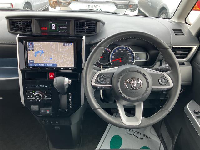 ルーミー カスタムG ドライブレコーダー バックカメラ ナビ TV 両側電動スライドドア クリアランスソナー オートクルーズコントロール 衝突被害軽減システム アルミホイール オートライト LEDヘッドランプ スマートキー(62枚目)