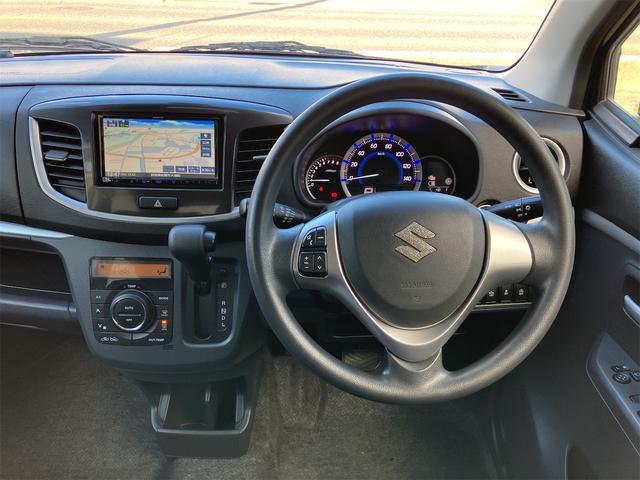 ワゴンR FXリミテッド ETC バックカメラ ナビ TV 衝突被害軽減システム スマートキー アイドリングストップ 電動格納ミラー シートヒーター ベンチシート CVT 盗難防止システム ABS ESC CD USB(3枚目)