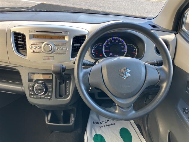 ワゴンR FX ETC キーレスエントリー アイドリングストップ 電動格納ミラー シートヒーター ベンチシート CVT 盗難防止システム ABS CD ミュージックプレイヤー接続可 衝突安全ボディ エアコン(3枚目)