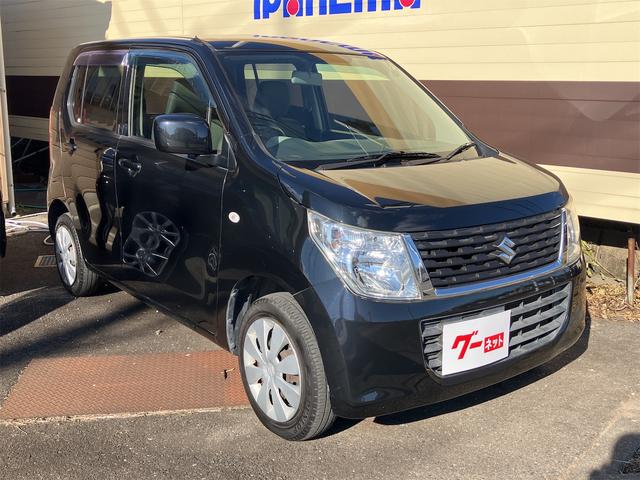 ワゴンR FX ETC キーレスエントリー アイドリングストップ 電動格納ミラー シートヒーター ベンチシート CVT 盗難防止システム ABS CD ミュージックプレイヤー接続可 衝突安全ボディ エアコン(13枚目)