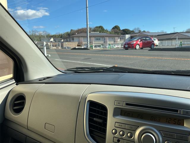 ワゴンR FX ETC キーレスエントリー アイドリングストップ 電動格納ミラー シートヒーター ベンチシート CVT 盗難防止システム ABS CD ミュージックプレイヤー接続可 衝突安全ボディ エアコン(30枚目)