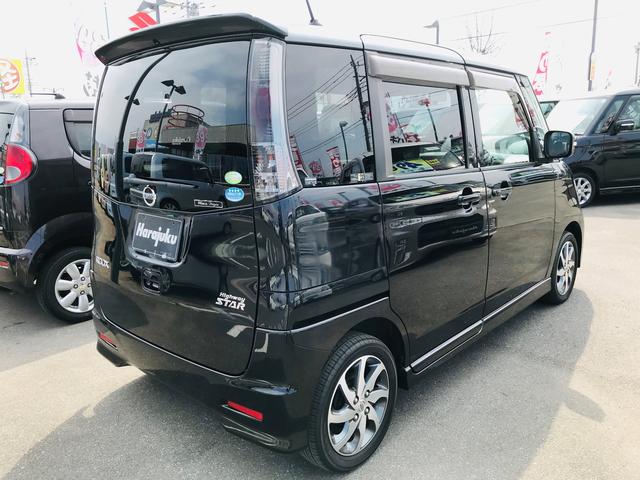 ハイウェイスター 電動スライドドア スマートキー HID(4枚目)