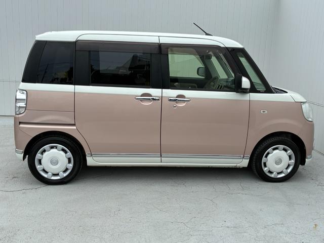 ムーヴキャンバス Xメイクアップリミテッド SAIII 【保証付き】【修復歴無し】メモリーナビ 全方位カメラ ブルートゥース 地デジ キーレスエントリー 横滑り防止機能 衝突安全ボディ オートエアコン ベンチシート ETC 両側パワースライドドア ABS(3枚目)