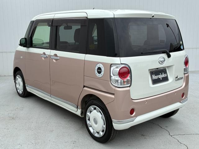 ムーヴキャンバス Xメイクアップリミテッド SAIII 【保証付き】【修復歴無し】メモリーナビ 全方位カメラ ブルートゥース 地デジ キーレスエントリー 横滑り防止機能 衝突安全ボディ オートエアコン ベンチシート ETC 両側パワースライドドア ABS(6枚目)