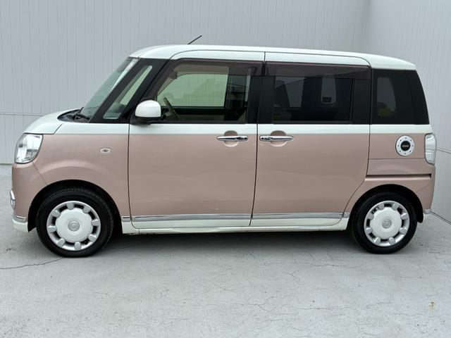 ムーヴキャンバス Xメイクアップリミテッド SAIII 【保証付き】【修復歴無し】メモリーナビ 全方位カメラ ブルートゥース 地デジ キーレスエントリー 横滑り防止機能 衝突安全ボディ オートエアコン ベンチシート ETC 両側パワースライドドア ABS(7枚目)