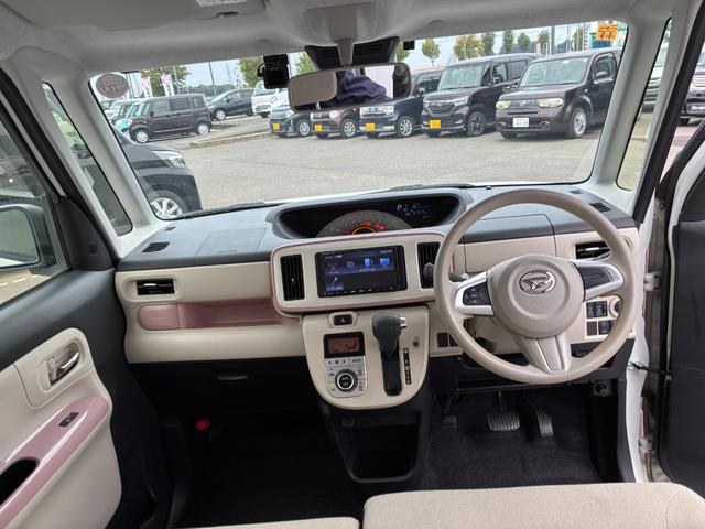 ムーヴキャンバス Xメイクアップリミテッド SAIII 【保証付き】【修復歴無し】メモリーナビ 全方位カメラ ブルートゥース 地デジ キーレスエントリー 横滑り防止機能 衝突安全ボディ オートエアコン ベンチシート ETC 両側パワースライドドア ABS(10枚目)