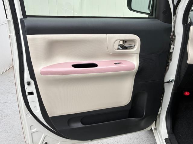 ムーヴキャンバス Xメイクアップリミテッド SAIII 【保証付き】【修復歴無し】メモリーナビ 全方位カメラ ブルートゥース 地デジ キーレスエントリー 横滑り防止機能 衝突安全ボディ オートエアコン ベンチシート ETC 両側パワースライドドア ABS(23枚目)