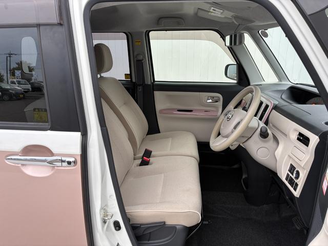 ムーヴキャンバス Xメイクアップリミテッド SAIII 【保証付き】【修復歴無し】メモリーナビ 全方位カメラ ブルートゥース 地デジ キーレスエントリー 横滑り防止機能 衝突安全ボディ オートエアコン ベンチシート ETC 両側パワースライドドア ABS(32枚目)