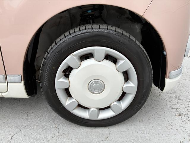 ムーヴキャンバス Xメイクアップリミテッド SAIII 【保証付き】【修復歴無し】メモリーナビ 全方位カメラ ブルートゥース 地デジ キーレスエントリー 横滑り防止機能 衝突安全ボディ オートエアコン ベンチシート ETC 両側パワースライドドア ABS(45枚目)