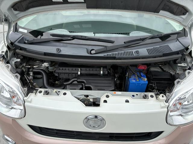 ムーヴキャンバス Xメイクアップリミテッド SAIII 【保証付き】【修復歴無し】メモリーナビ 全方位カメラ ブルートゥース 地デジ キーレスエントリー 横滑り防止機能 衝突安全ボディ オートエアコン ベンチシート ETC 両側パワースライドドア ABS(47枚目)